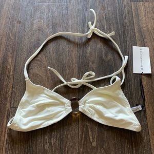 The Sadie Top in Cream